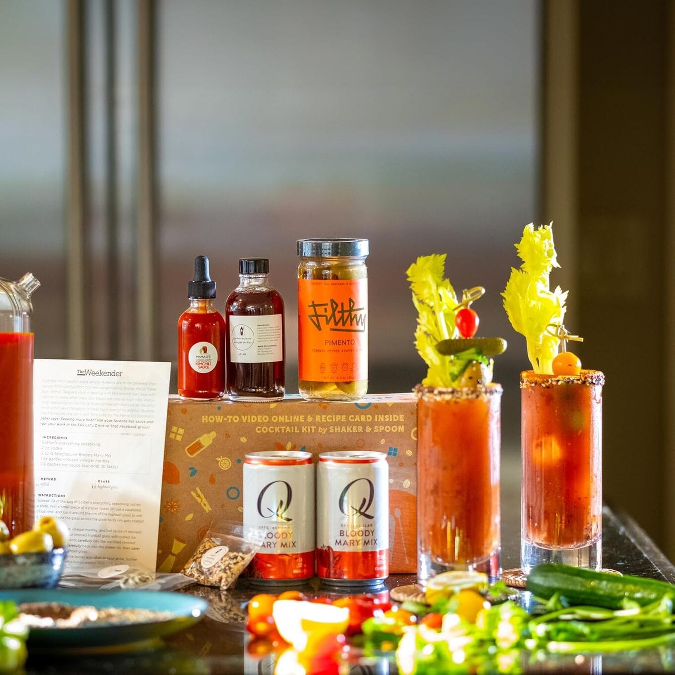 Bloody Mary Cocktail Kit